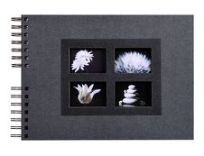 Exacompta Passion - Album photo à spirale 32 x 22 cm - noir