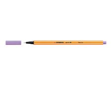 STABILO Point 88 - Feutre fin - 0.4 mm - lilas clair