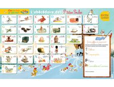Les posters ardoises - L'abécédaire des p'tites poules
