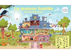 Les Posters phosphorescents - La maison hantée - The haunted house