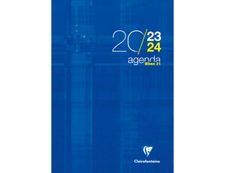 Agenda When - 1 semaine sur 2 pages - A4 (21 x 29,7 cm) - disponible dans différentes couleurs - Exacompta