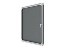 Nobo - Vitrine intérieure 8 A4 (924 x 668 mm) - cadre gris