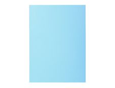 Exacompta Super 60 - 100 Sous-chemises - 60 gr - pour 100 feuilles - bleu