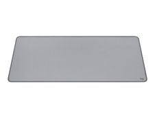 Logitech Desk Mat Studio Series - tapis de souris - sous-main - gris