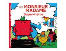 Super-héros - Les Monsieur Madame