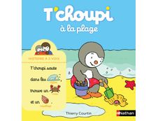 T'choupi à la plage