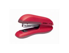 Rapid - Agrafeuse Fashion F16 rouge (sous blister) - capacité de 30 feuilles - agrafes 24/6 ou 26/6
