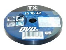 TX - 10 DVD+R - 4.7 Go 