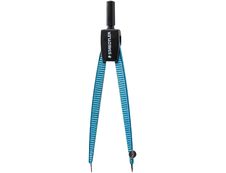STAEDTLER Noris 550 - Coffret compas à mine - bleu
