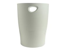 Exacompta Ecobin - Corbeille à papier 15L - gris