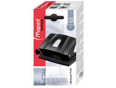 Maped Essentials Métal - Perforateur - 25 feuilles - 2 trous