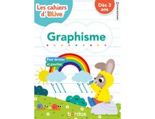Les Cahiers D'Olive : j'apprends le graphisme avec Olive