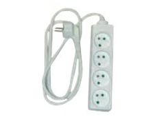 Multiprise sans interrupteur 4 prises - 4m