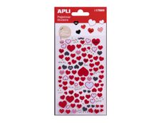Apli Kids - Stickers cœurs