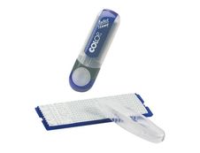 Colop - Tampon de poche Pocket Stamp 20 à faire soi-même - 4 lignes