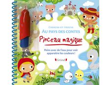 Pinceau magique - Cherche-et-trouve au pays des contes