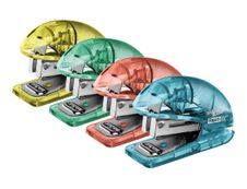 Rapid Colour'Ice - Mini agrafeuse - capacité de 10 feuilles - agrafes 24/6 ou 26/6 - disponible dans différentes couleurs