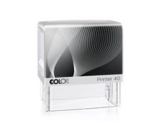 Colop Printer 40 - Tampon personnalisable - 6 lignes - format rectangulaire