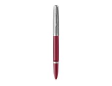 Parker 51 - Stylo plume - résine bordeaux et finition chrome