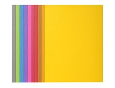Exacompta Rock"s - 50 Chemises - 210 gr - couleurs assorties