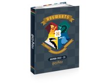 3661507515601-Agenda Harry Potter Blasons - 1 jour par page - 12 x 17 cm - différents modèles disponibles - Kid'Abo--0