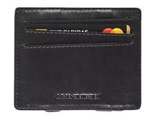 Maverick All Black - portefeuille Magic Wallet RFID - noir