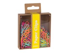 Apli Fluor Collection - 100 Trombones - couleurs assorties