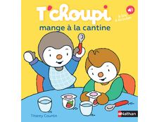 T'Choupi mange à la cantine