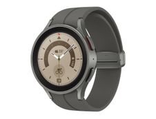Samsung Galaxy Watch5 Pro - montre connectée - 45mm - 16 Go - gris titane