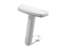 Paire d'accoudoirs 1D pour fauteuil ATIKA PRO - noir