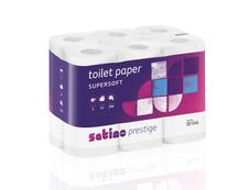 Satino Prestige - Papier Toilette petits rouleaux - MT1 compatible