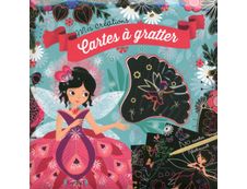 Pochette cartes à gratter - fées
