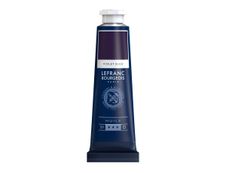 Lefranc Bourgeois - Peinture à l'huile - bleu violet - 40 ml