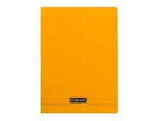Calligraphe 8000 - Cahier polypro A4 (21x29,7 cm) - 96 pages - grands carreaux (Seyes) - orange