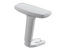 Paire d'accoudoirs multipositions 4D pour fauteuil EQUIS - noir