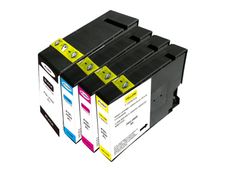 Cartouche compatible Canon PGI-2500XL - pack de 4 - noir, cyan, magenta, jaune - UPrint C.2500XL 