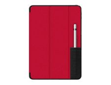 OtterBox Symmetry Series - Porte folio pour iPad (7e gen, 8e gen, 9e gen) - rouge