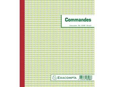 Exacompta - Manifold Carnet de commandes - 50 tripli - 21 x 18 cm
