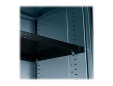 Tablette pour armoire à rideaux ETIC - 120 cm - noir