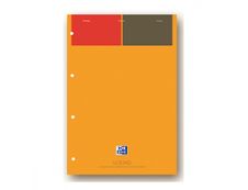 Oxford International - Bloc notes - A4 - 160 pages - gradué - perforé