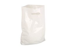 Logistipack - 100 Sacs bretelles 80% recyclé - 35 x 45 x 4 cm