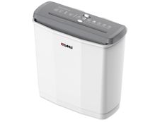 Dahle PaperSAFE 23060 - destructeur de documents coupe droite - 6 feuilles - Corbeille 11 litres