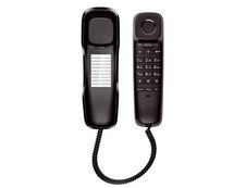 Gigaset DA210 - téléphone filaire - noir