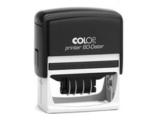 Colop Printer 60 - Tampon dateur personnalisable - 7 lignes - format rectangulaire