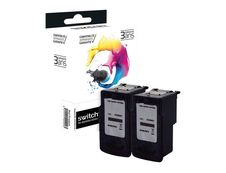 Cartouche compatible Canon PG-560XL/CL-561XL - pack de 2 - noir, cyan, magenta, jaune - SWITCH 