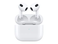 Apple AirPods 3eme génn - Kit main libre - écouteurs sans fil bluetooth - intra-auriculaire - blanc