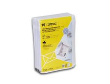 GPV Pack'n Post - 10 Pochettes bulles - 120 x 175 mm - bande de protection