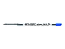 Schneider Slider 755  - Recharge pour stylo à bille - bleu