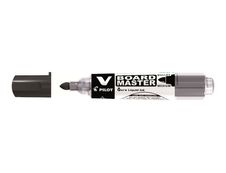 Pilot V BOARD MASTER - Marqueur effaçable - pointe ogive - noir