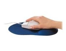 StarTech.com Tapis de souris avec repose-poignet (17x18x2cm) - Tapis de souris  ergonomique avec support de poignet, Mouse P